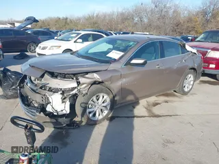 2025 Chevrolet Malibu LT with VIN 1G1ZD5ST9SF137334, listed as a IAAI auction lot 41793557 with 10,564 mi miles and . Bid and sale history available at DreamBid. Image 17.