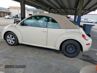 2007 Volkswagen Beetle with VIN 3VWRG31Y47M409230, listed as a Copart auction lot 47407585 with 190,944 mi miles and Clean title. Bid and sale history available at DreamBid. Image 2.