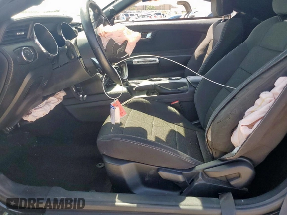2016 Ford Mustang V6 with VIN 1FA6P8AM3G5278884, listed as a Copart auction lot 52386675 with 82,207 mi miles and Salvage title. Bid and sale history available at DreamBid. Image 7.