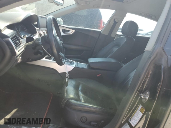 2012 Audi A7 Prestige с VIN WAU2GAFC7CN071874, выставлен на аукционе Copart как лот 61005675 с пробегом 159 046 миль миль и Чистый • Clean title. История ставок и продаж доступна на DreamBid. Изображение 7.