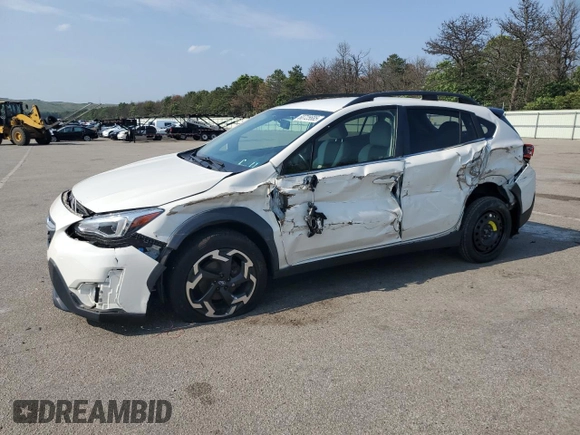 2021 Subaru Crosstrek Limited с VIN JF2GTHMC0M8264580, выставлен на аукционе Copart как лот 60725685 с пробегом 43 679 миль миль и Списание • Salvage title. История ставок и продаж доступна на DreamBid. Изображение 1.