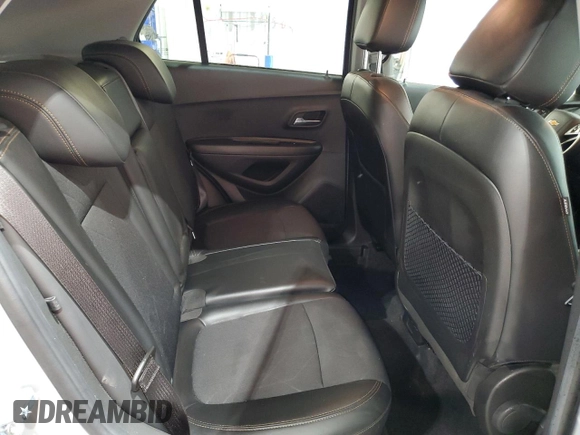 2019 Chevrolet Trax LT with VIN KL7CJPSB8KB932596, listed as a Copart auction lot 54541155 with 67,752 mi miles and Salvage Title. Bid and sale history available at carsss.com. Image 10.