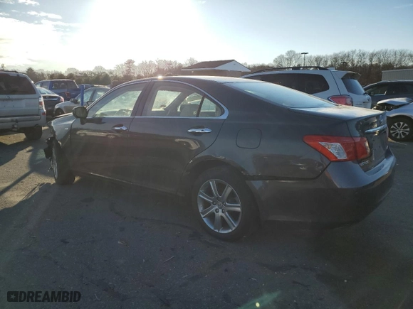 2009 Lexus ES 350 with VIN JTHBJ46G692277673, listed as a Copart auction lot 88291365 with 48,442 mi miles and Salvage Title. Bid and sale history available at carsss.com. Image 2.