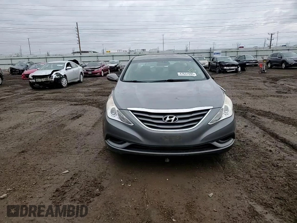 2011 Hyundai Sonata GLS with VIN 5NPEB4AC1BH151659, listed as a Copart auction lot 47637095 with 126,333 mi miles and Salvage Title. Bid and sale history available at carsss.com. Image 11.