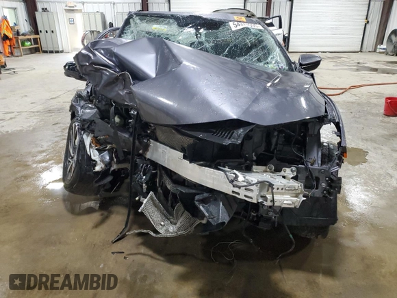 2016 Honda Civic EX with VIN 2HGFC2F79GH530654, listed as a Copart auction lot 54371555 with Not Provided miles and Salvage Title. Bid and sale history available at DreamBid. Image 5.