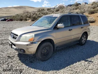 2005 Honda Pilot EX-L with NAVI with VIN 2HKYF18795H529093, listed as a Copart auction lot 50661595 with 270,930 mi miles and Clean Title. Bid and sale history available at carsss.com. Image 1.