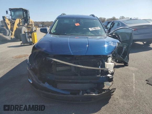 2021 GMC Terrain SLE with VIN 3GKALTEV9ML357935, listed as a Copart auction lot 54071055 with Not provided miles and Clean title. Bid and sale history available at DreamBid. Image 5.