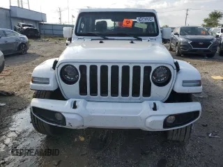 2023 Jeep Gladiator High Altitude z VIN 1C6HJTFGXPL514573, wystawiony jako Copart lot #74563354 z przebiegiem 58 408 mil mil oraz Nie do naprawy • Non repairable. Historia ofert i sprzedaży dostępna na DreamBid. Obrazek 5.