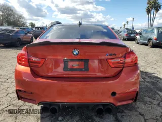 2015 BMW M4 with VIN WBS3R9C57FF708758, listed as a Copart auction lot 41101764 with 65,416 mi miles. Bid and sale history available at carsss.com. Image 6.