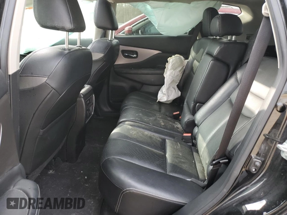 2020 Nissan Murano SL z VIN 5N1AZ2CS8LN102071, wystawiony jako Copart lot #54330705 z przebiegiem 115 000 mil mil oraz Czysty tytuł • Clean title. Historia ofert i sprzedaży dostępna na DreamBid. Obrazek 11.