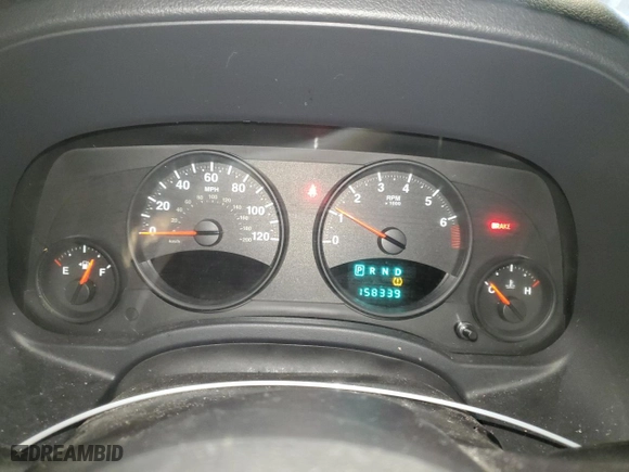 2011 Jeep Patriot Sport with VIN 1J4NF1GB8BD277728, listed as a Copart auction lot 88730675 with 158,339 mi miles and Salvage Title. Bid and sale history available at carsss.com. Image 9.