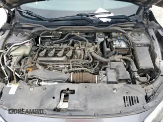 2018 Honda Civic EX-L z VIN JHMFC1F73JX013862, wystawiony jako Copart lot #58811855 z przebiegiem 104 926 mil mil oraz Szkoda całkowita • Salvage title. Historia ofert i sprzedaży dostępna na DreamBid. Obrazek 11.