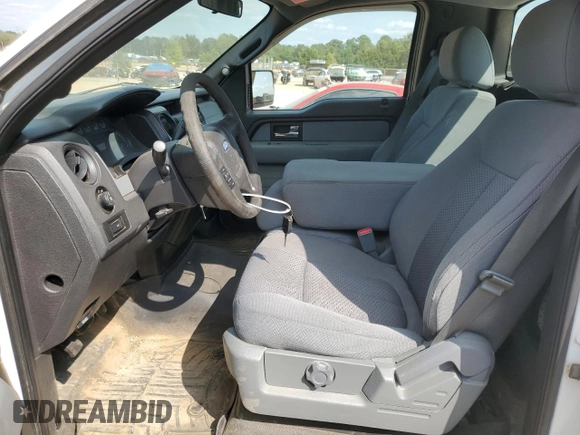 2013 Ford F-150 XL with VIN 1FTMF1EF0DKD93141, listed as a Copart auction lot 70726554 with 151,358 mi miles and Salvage Title. Bid and sale history available at DreamBid. Image 7.