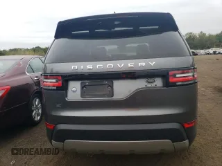 2018 Land Rover Discovery HSE Luxury with VIN SALRT2RV4JA053989, listed as a Copart auction lot 72985824 with 64,777 mi miles and Salvage Title. Bid and sale history available at carsss.com. Image 6.