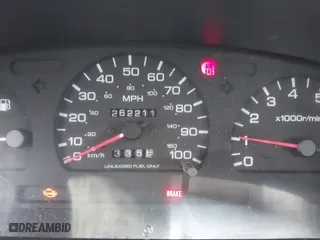 1996 Nissan Trucks 2WD XE with VIN 1N6SD16S5TC385180, listed as a IAAI auction lot 41345326 with 262,211 mi miles. Bid and sale history available at carsss.com. Image 15.