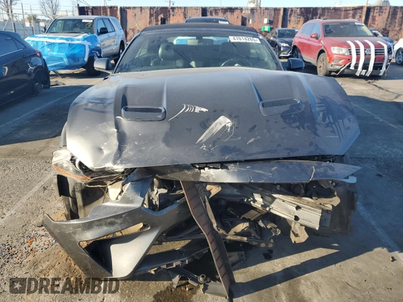 2020 Ford Mustang GT Premium z VIN 1FATP8FF8L5112156, wystawiony jako Copart lot #47014265 z przebiegiem 59 131 mil mil oraz Szkoda całkowita • Salvage title. Historia ofert i sprzedaży dostępna na DreamBid. Obrazek 5.
