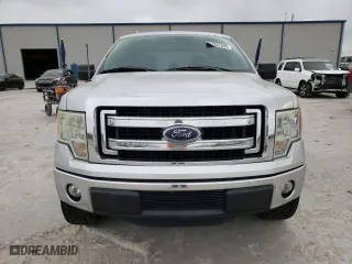 2013 Ford F-150 XL with VIN 1FTEW1CM3DFA47695, listed as a Copart auction lot 47667695 with 164,935 mi miles and Salvage Title. Bid and sale history available at carsss.com. Image 5.