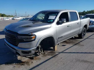 2021 Ram 1500 Limited with VIN 1C6SRFHT1MN510020, listed as a IAAI auction lot 40634609 with Not provided miles and . Bid and sale history available at DreamBid. Image 6.