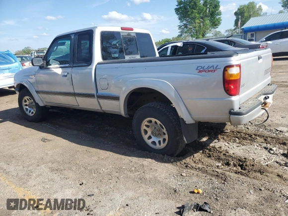 2003 Mazda B-Series Truck DS z VIN 4F4YR16U13TM01916, wystawiony jako Copart lot #53642875 z przebiegiem 86 309 mil mil oraz Szkoda całkowita • Salvage title. Historia ofert i sprzedaży dostępna na DreamBid. Obrazek 2.