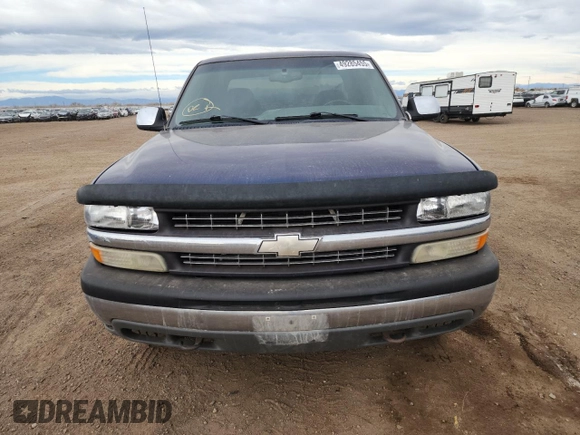 2002 Chevrolet Silverado 1500 LS with VIN 1GCEK19TX2E208816, listed as a Copart auction lot 49285455 with 274,992 mi miles and Salvage Title. Bid and sale history available at carsss.com. Image 5.