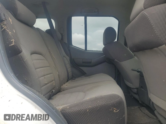 2005 Nissan Xterra S with VIN 5N1AN08WX5C629376, listed as a Copart auction lot 56478535 with 198,905 mi miles and Clean Title. Bid and sale history available at DreamBid. Image 11.