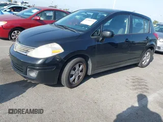 2009 Nissan Versa 1.8 SL with VIN 3N1BC13E79L406566, listed as a IAAI auction lot 41900375 with 109,470 mi miles. Bid and sale history available at carsss.com. Image 2.