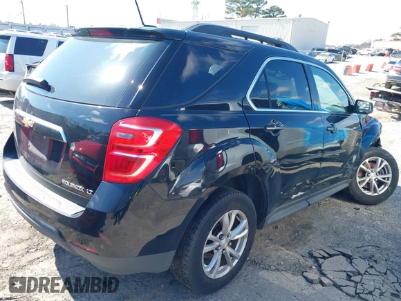 2016 Chevrolet Equinox LT with VIN 2GNALCEK5G1186499, listed as a IAAI auction lot 41639243 with 153,945 mi miles and . Bid and sale history available at DreamBid. Image 4.