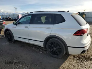 2022 Volkswagen Tiguan SE R-Line Black with VIN 3VV8B7AX8NM071695, listed as a Copart auction lot 87423714 with 27,776 mi miles and Salvage Title. Bid and sale history available at DreamBid. Image 2.