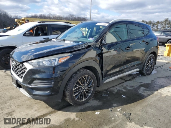 2019 Hyundai Tucson Limited z VIN KM8J3CAL9KU895579, wystawiony jako Copart lot #43174505 z przebiegiem 69 958 mil mil oraz Szkoda całkowita • Salvage title. Historia ofert i sprzedaży dostępna na DreamBid. Obrazek 1.