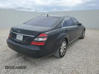 2007 Mercedes-Benz S 550 with VIN WDDNG71X87A085413, listed as a Copart auction lot 45336514 with 94,410 mi miles and Non Repairable. Bid and sale history available at DreamBid. Image 3.
