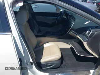 2016 Nissan Maxima 3.5 SV with VIN 1N4AA6AP8GC448226, listed as a IAAI auction lot 41887779 with 110,001 mi miles. Bid and sale history available at carsss.com. Image 5.