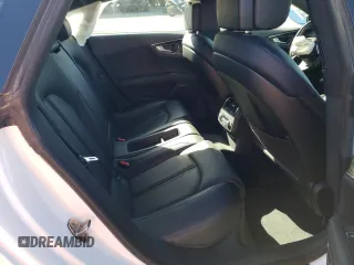 2016 Audi S7 with VIN WAUW2BFCXGN019960, listed as a Copart auction lot 77108064 with 54,635 mi miles and Salvage Title. Bid and sale history available at carsss.com. Image 10.