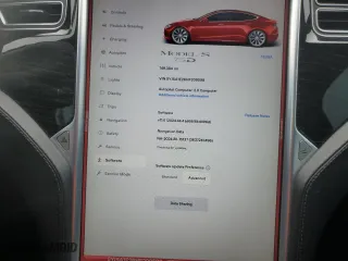 2017 Tesla Model S 100D with VIN 5YJSA1E26HF209598, listed as a Copart auction lot 52162885 with 149,384 mi miles and Salvage Title. Bid and sale history available at carsss.com. Image 9.