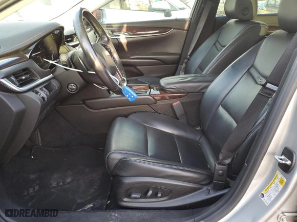 2017 Cadillac XTS Luxury with VIN 2G61M5S30H9106711, listed as a Copart auction lot 80760304 with 72,386 mi miles and Non Repairable. Bid and sale history available at carsss.com. Image 7.