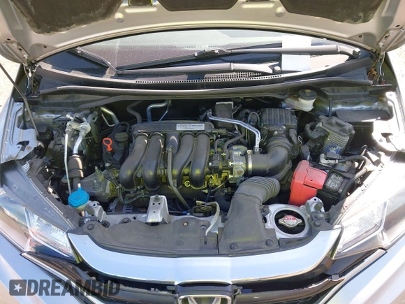 2019 Honda Fit LX with VIN 3HGGK5H44KM750452, listed as a IAAI auction lot 42129934 with 33,254 mi miles. Bid and sale history available at carsss.com. Image 10.