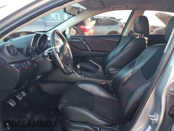 2013 Mazda 3 Mazdaspeed3 Touring with VIN JM1BL1L42D1735437, listed as a Copart auction lot 44553055 with 147,793 mi miles and Salvage Title. Bid and sale history available at DreamBid. Image 7.