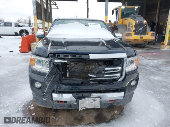 2015 GMC Canyon 4WD SLT with VIN 1GTG6CE39F1202730, listed as a IAAI auction lot 41510275 with 114,444 mi miles. Bid and sale history available at carsss.com. Image 6.