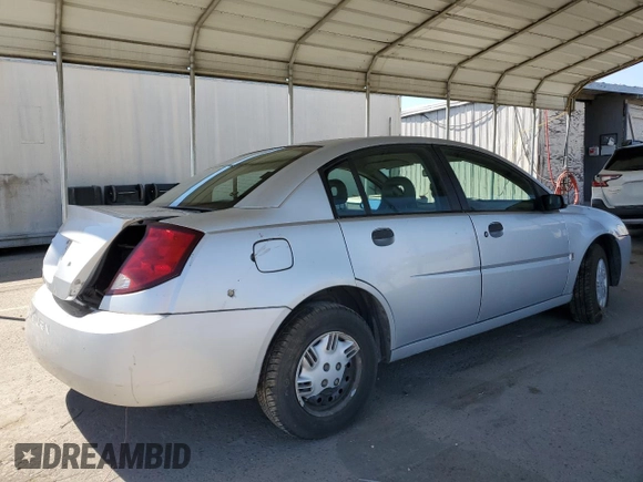 2005 Saturn ION ION 1 with VIN 1G8AG52F95Z159286, listed as a Copart auction lot 53995685 with 60,174 mi miles and Salvage Title. Bid and sale history available at carsss.com. Image 3.