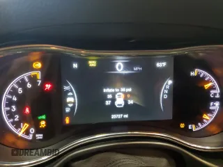 2022 Jeep Grand Cherokee Limited z VIN 1C4RJFBG1NC165949, wystawiony jako Copart lot #51510385 z przebiegiem 25 727 mil mil oraz Szkoda całkowita • Salvage title. Historia ofert i sprzedaży dostępna na DreamBid. Obrazek 9.