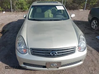 2006 Infiniti G35 with VIN JNKCV51F76M601968, listed as a IAAI auction lot 42085745 with 135,833 mi miles and . Bid and sale history available at DreamBid. Image 6.