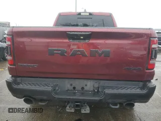 2024 Ram 1500 TRX with VIN 1C6SRFU9XRN215340, listed as a Copart auction lot 42244625 with 5,855 mi miles and Salvage Title. Bid and sale history available at carsss.com. Image 6.