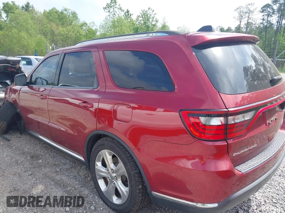 2014 Dodge Durango Limited z VIN 1C4RDHDG3EC494796, wystawiony jako IAAI lot #41908932 z przebiegiem 157 540 mil mil oraz . Historia ofert i sprzedaży dostępna na DreamBid. Obrazek 3.