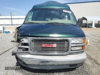 2002 GMC Savana with VIN 1GDFG15R521206037, listed as a Copart auction lot 47118175 with 256,150 mi miles and Salvage Title. Bid and sale history available at carsss.com. Image 5.