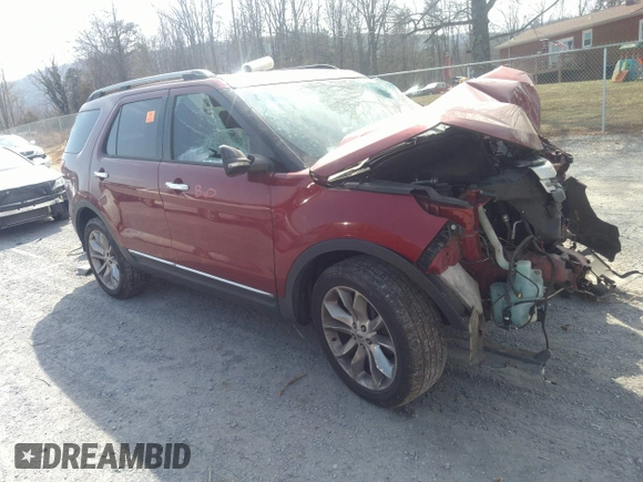 2013 Ford Explorer XLT z VIN 1FM5K7D82DGA83349, wystawiony jako IAAI lot #41782038 z przebiegiem Nie podano mil oraz . Historia ofert i sprzedaży dostępna na DreamBid. Obrazek 1.