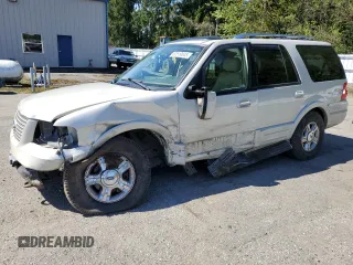 2005 Ford Expedition Limited with VIN 1FMFU20575LA61921, listed as a Copart auction lot 52519345 with 93,393 mi miles and Salvage Title. Bid and sale history available at carsss.com. Image 1.