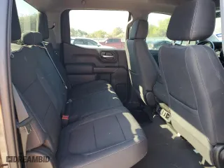 2019 Chevrolet Silverado 1500 LT with VIN 3GCUYDED3KG125831, listed as a Copart auction lot 84167334 with 119,082 mi miles and Salvage Title. Bid and sale history available at carsss.com. Image 10.