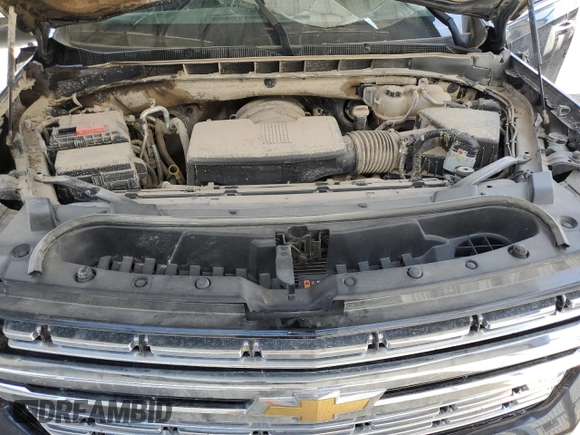 2023 Chevrolet Tahoe Premier with VIN 1GNSCSKD8PR322118, listed as a Copart auction lot 54268274 with 9,627 mi miles and Non Repairable. Bid and sale history available at carsss.com. Image 12.