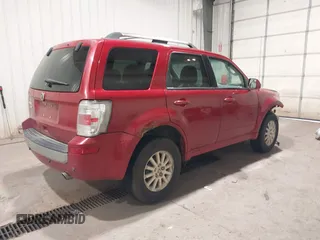 2010 Mercury Mariner Premier with VIN 4M2CN9H74AKJ02146, listed as a IAAI auction lot 42274161 with 195,275 mi miles and . Bid and sale history available at DreamBid. Image 4.