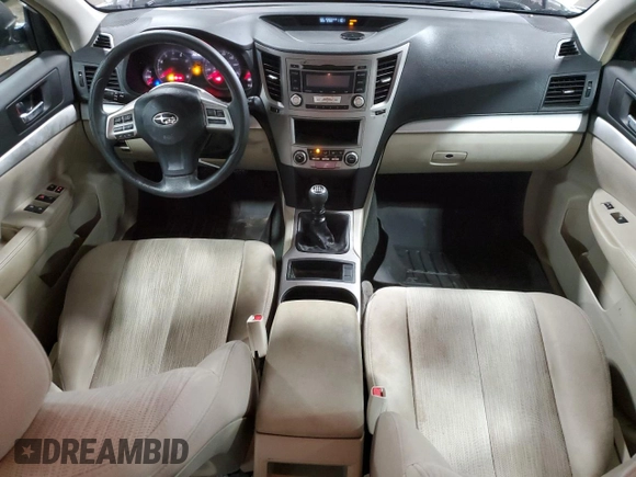 2013 Subaru Outback 2.5i z VIN 4S4BRCAC2D1207588, wystawiony jako Copart lot #42378715 z przebiegiem 152 184 mil mil oraz Szkoda całkowita • Salvage title. Historia ofert i sprzedaży dostępna na DreamBid. Obrazek 8.