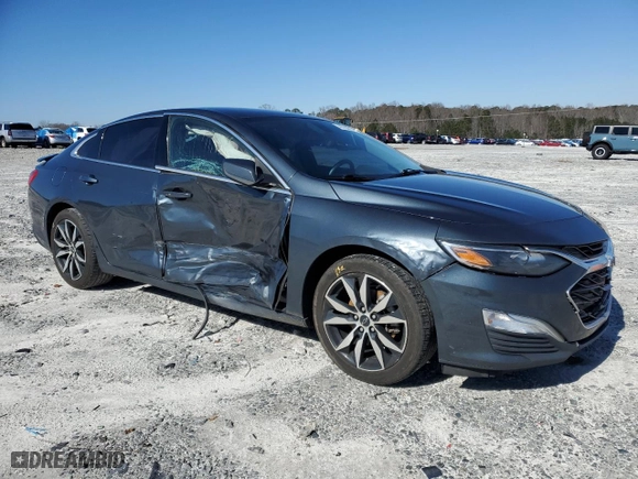 2020 Chevrolet Malibu RS with VIN 1G1ZG5ST3LF155823, listed as a Copart auction lot 45795015 with 120,322 mi miles and Salvage Title. Bid and sale history available at carsss.com. Image 4.